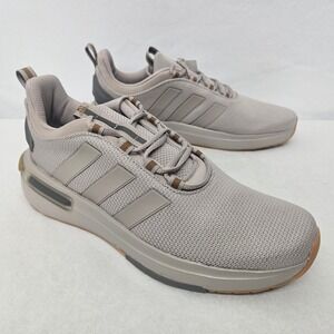 Adidas Racer TR23 Running Shoes IH2329 Grey Charcoal Gum Men's Size 10